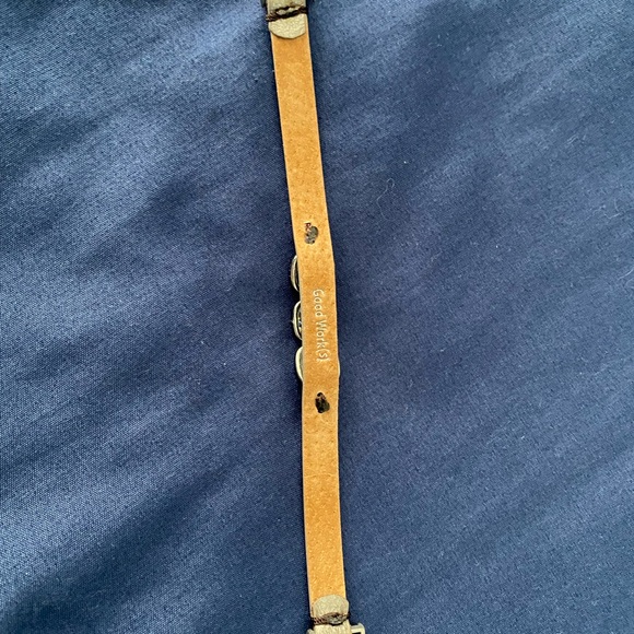 Good Works Make A Difference Leather Bracelet - Picture 2 of 7